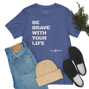 Yoga Hale Brave Unisex T Shirt