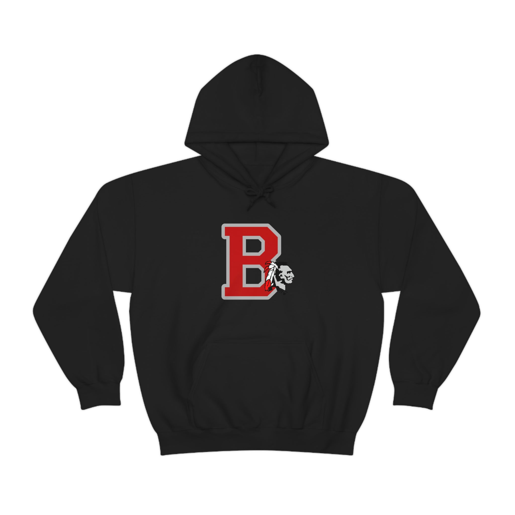 Braves Logo Hoodie