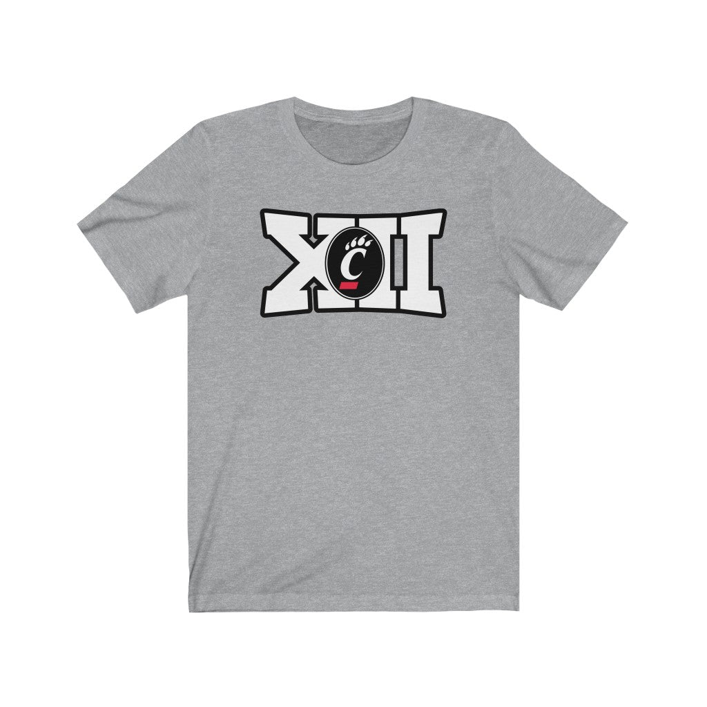 Cincinnati Big12 T Shirt - Single Side