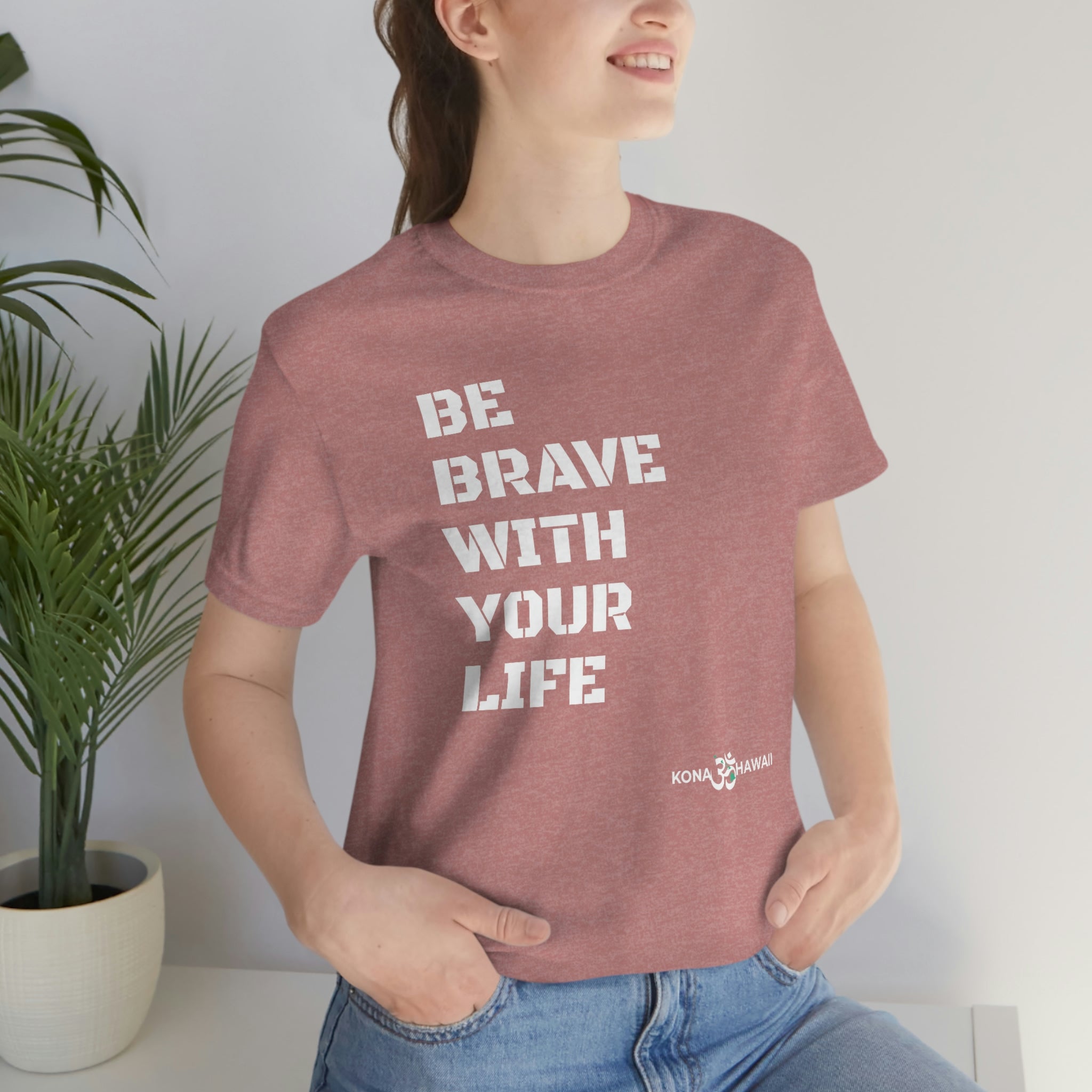 Yoga Hale Brave Unisex T Shirt