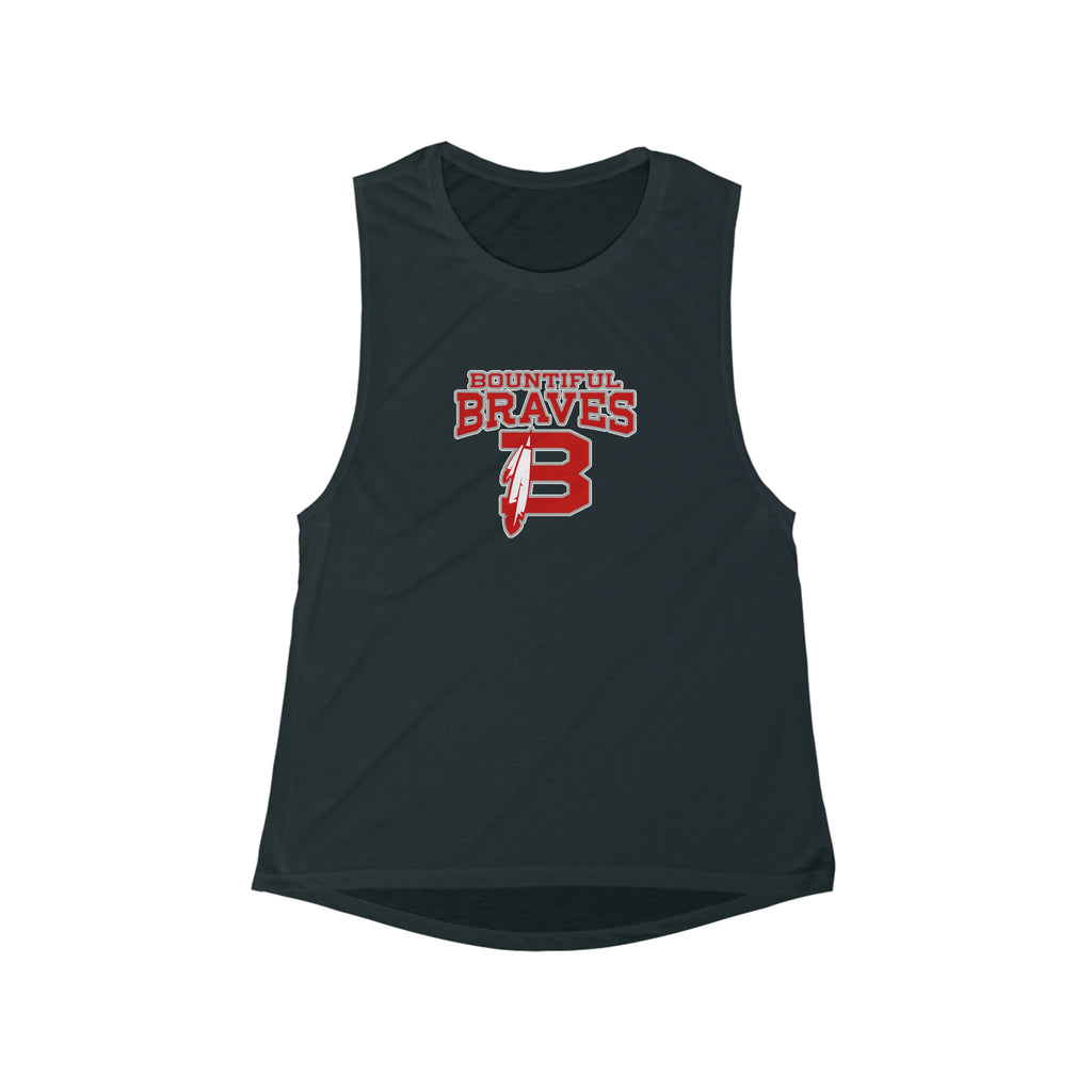 Braves Feather Women's Muscle Tank
