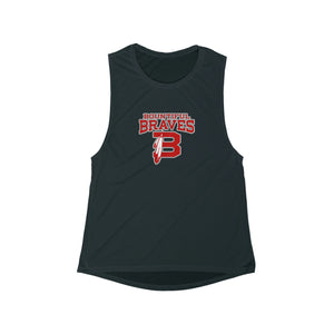 Braves Feather Women's Muscle Tank