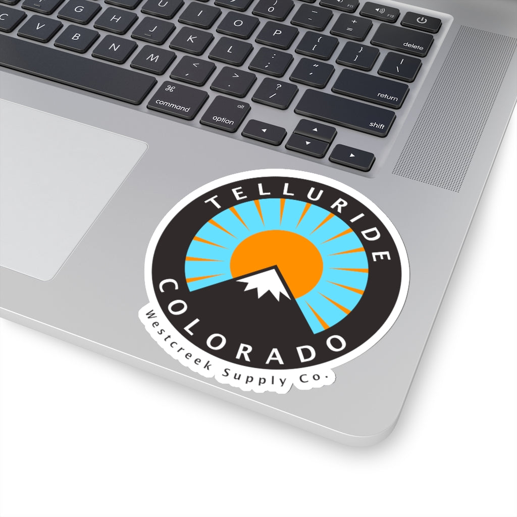 Sunny Telluride Sticker