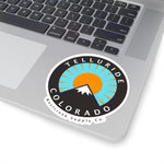 Sunny Telluride Sticker