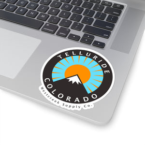 Sunny Telluride Sticker