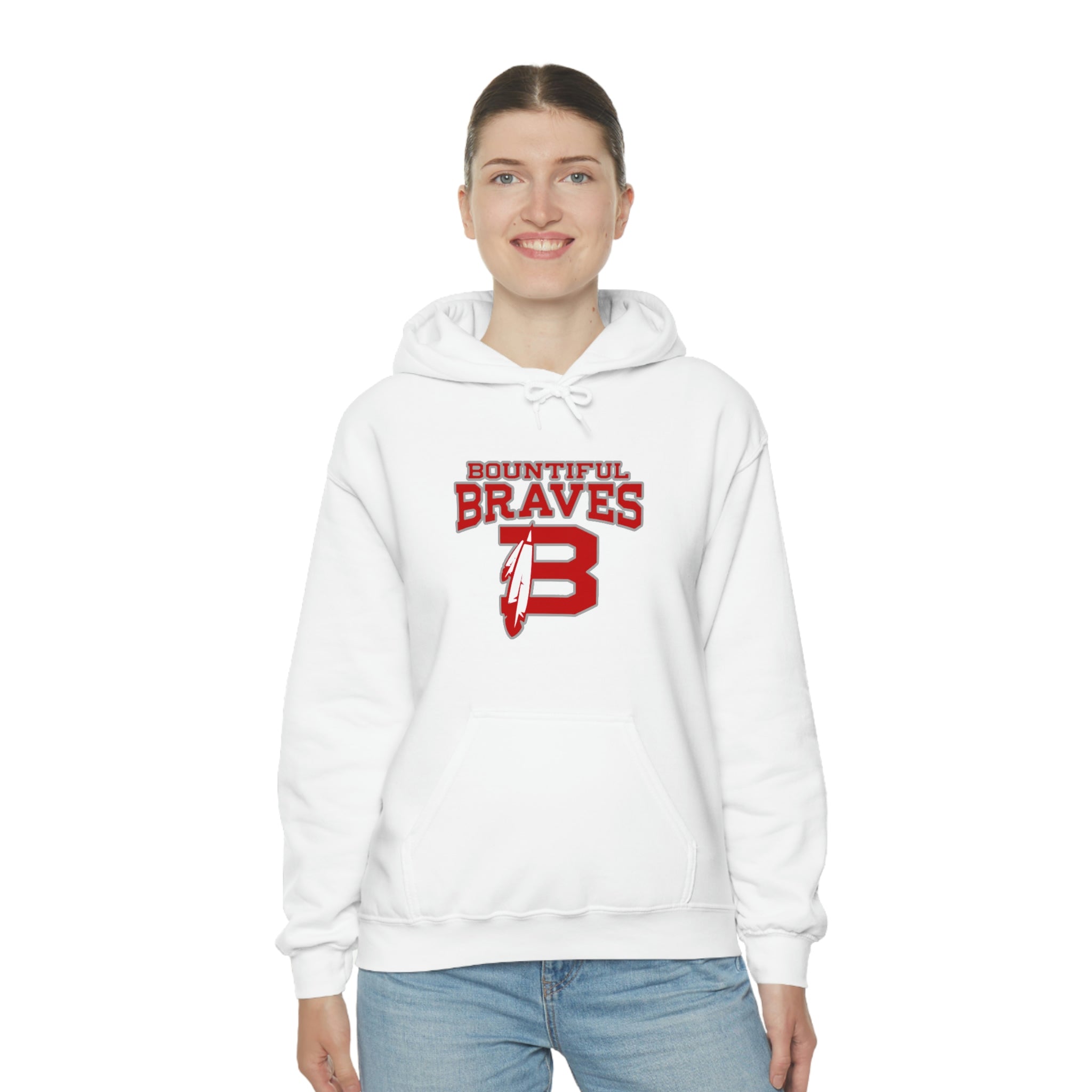 Braves Feather Hoodie