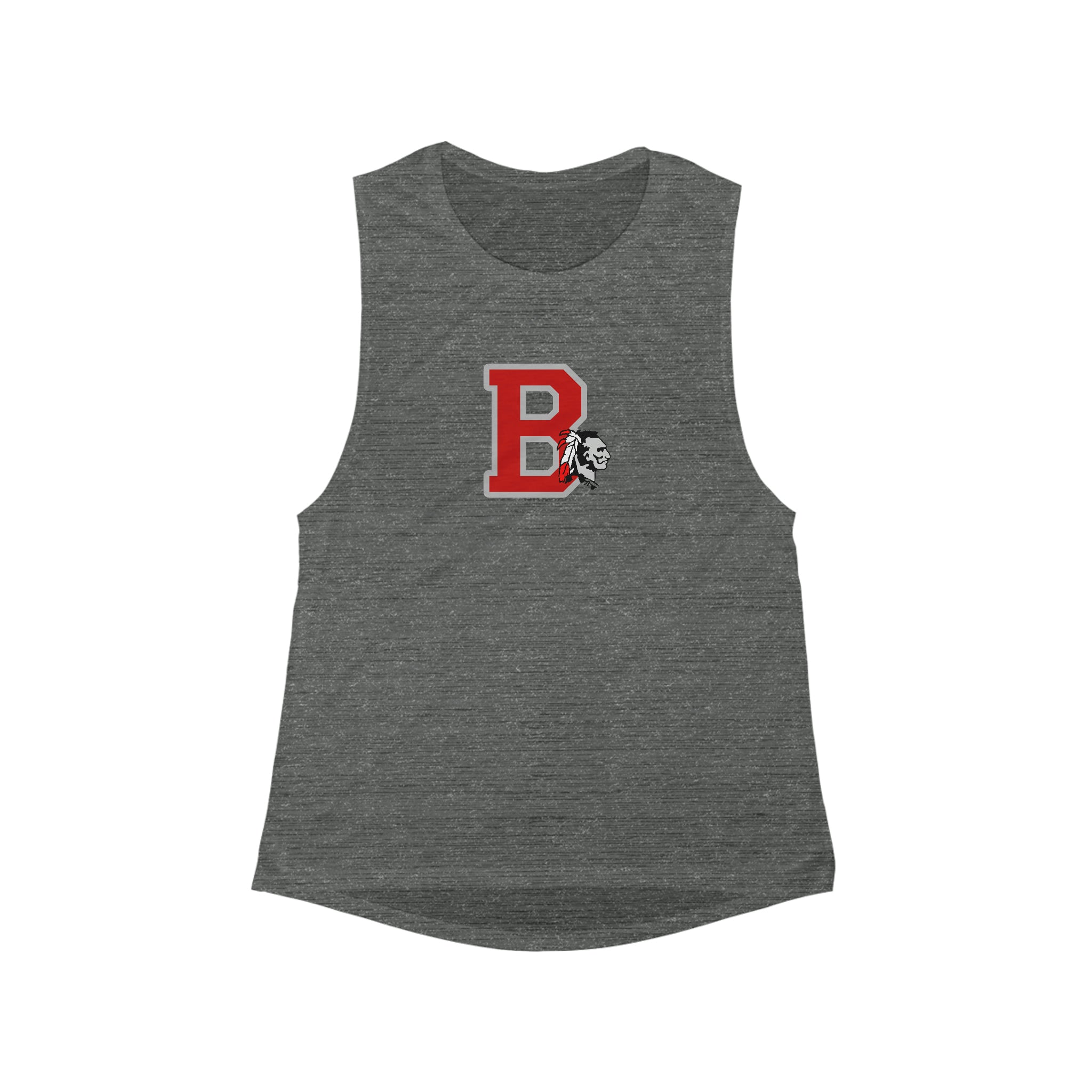 Braves Women's Muscle Tank