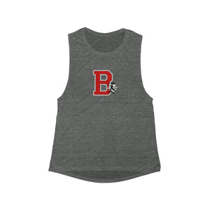Braves Women's Muscle Tank