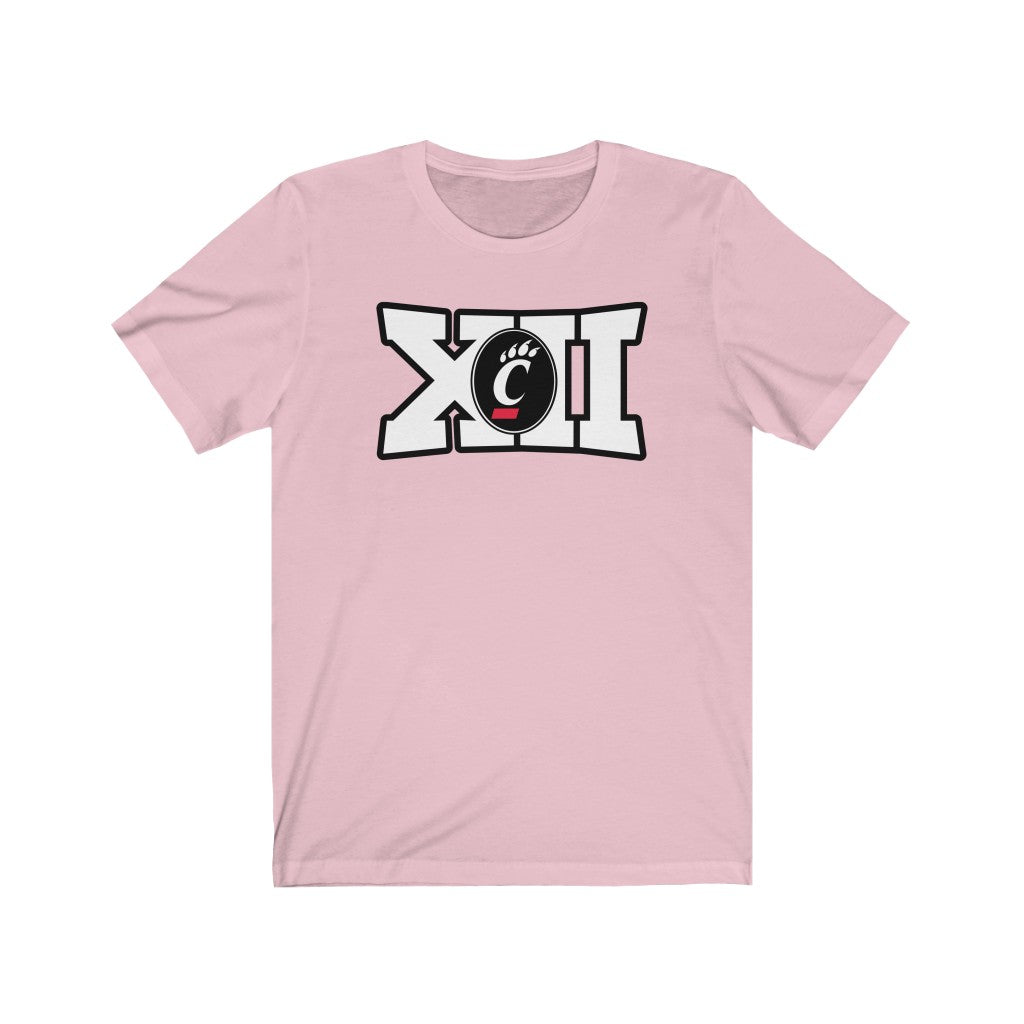 Cincinnati Big12 T Shirt - Single Side
