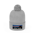Iowa Iowa City Mission (IICM) Pom Beanie