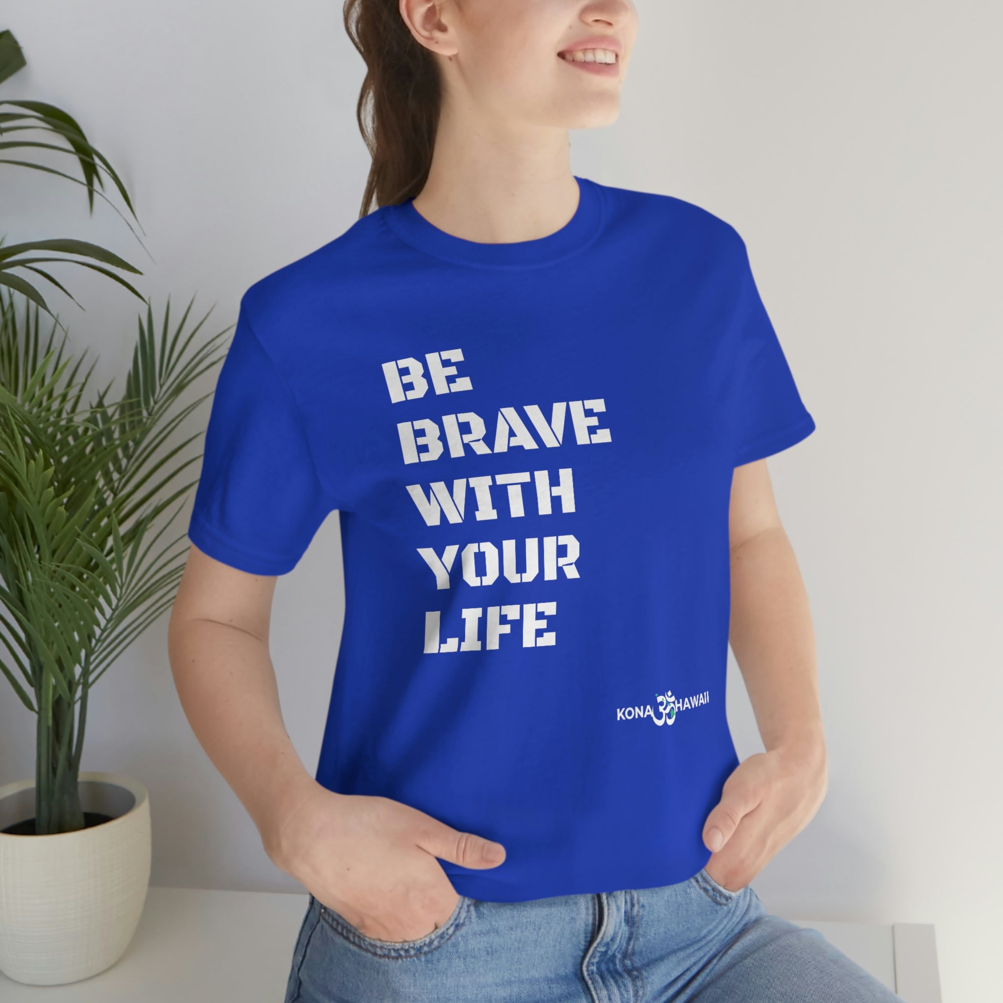 Yoga Hale Brave Unisex T Shirt