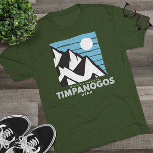 Timpanogos Men's Tri-Blend T Shirt