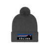 Iowa Iowa City Mission (IICM) Pom Beanie