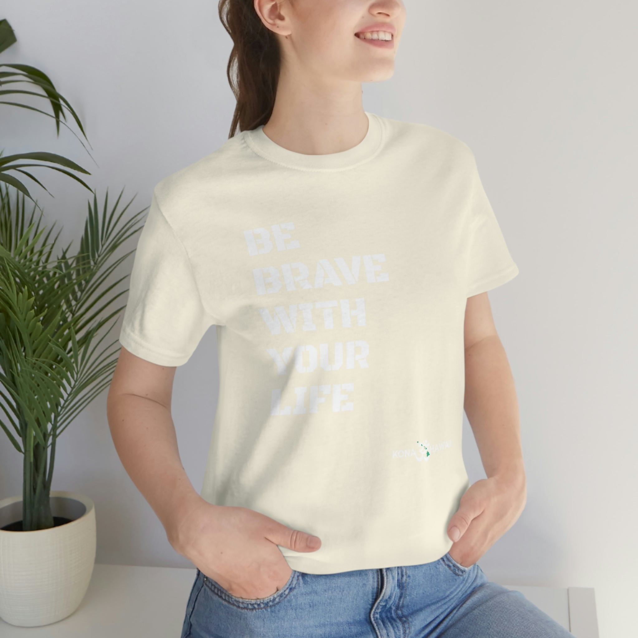 Yoga Hale Brave Unisex T Shirt