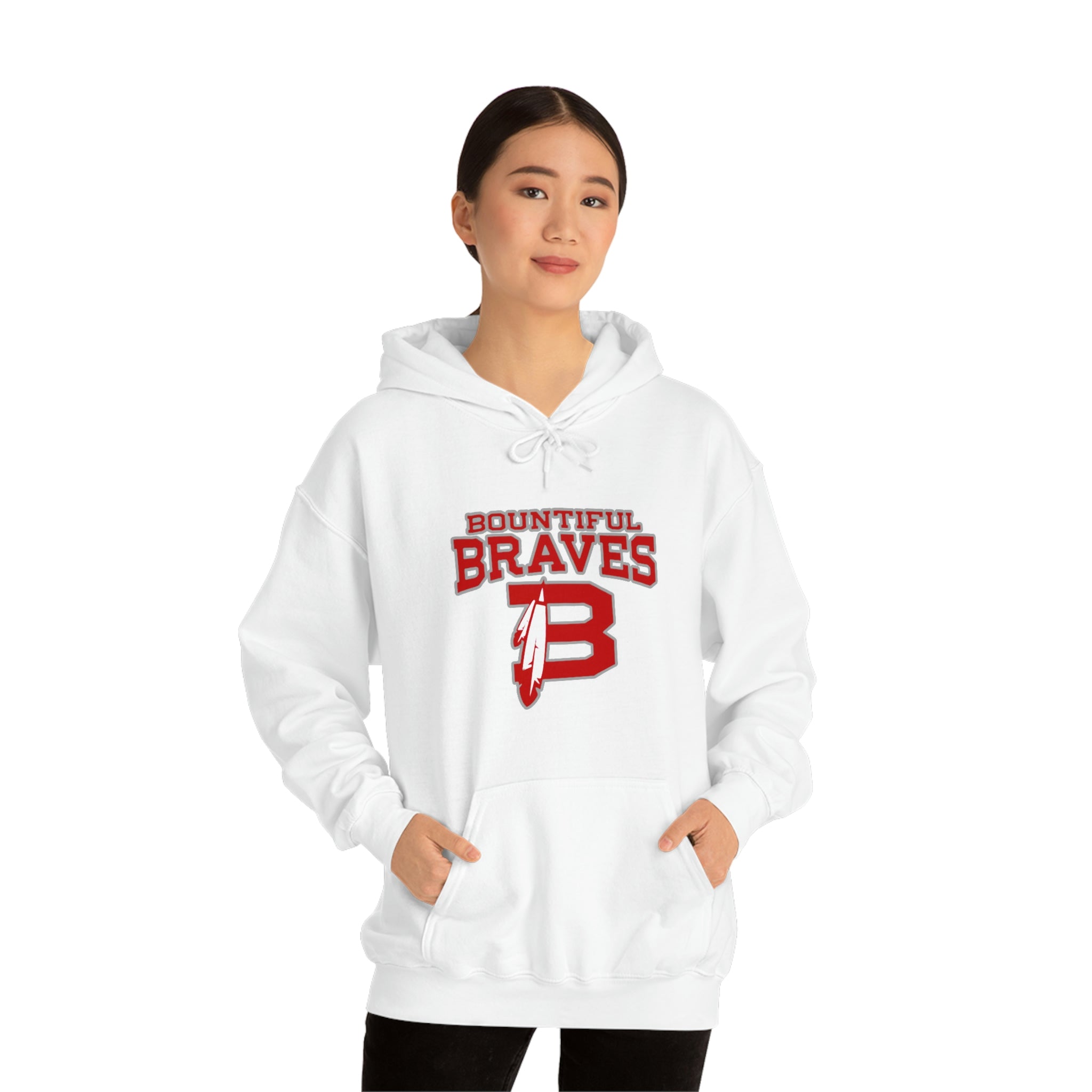 Braves Feather Hoodie