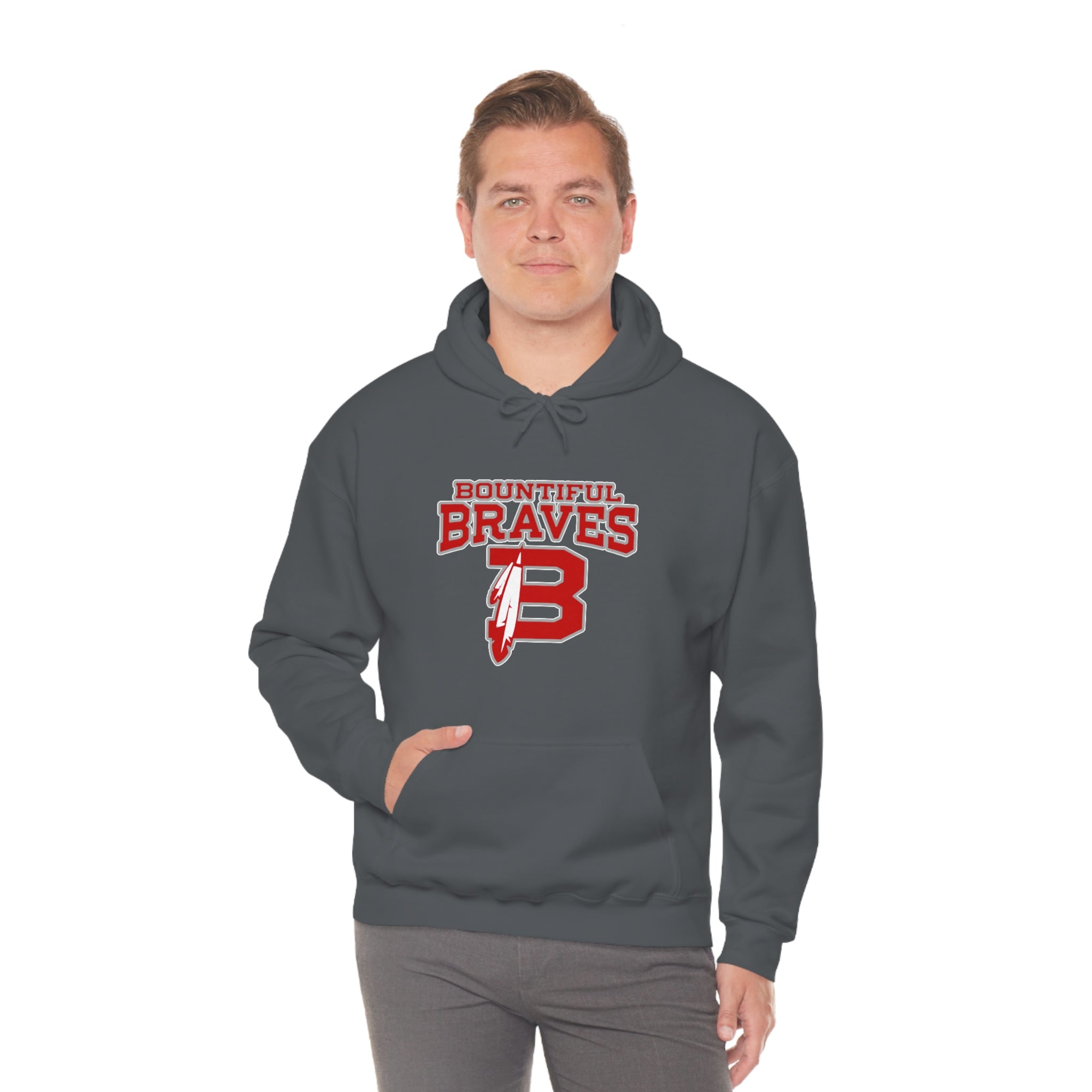Braves Feather Hoodie