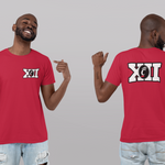 Cincinnati Big12 T Shirt - Two Sided