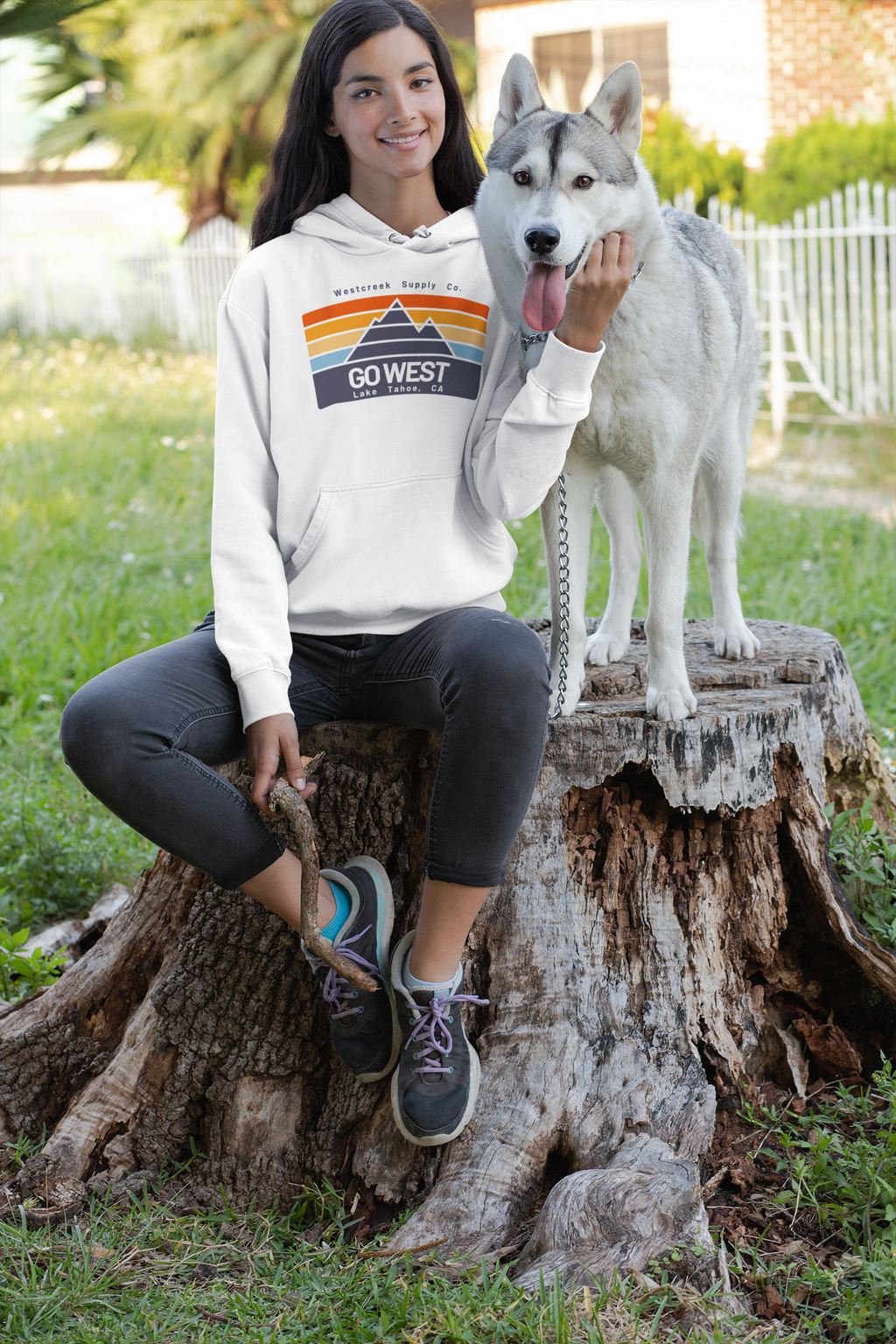 Go West - Tahoe Hoodie