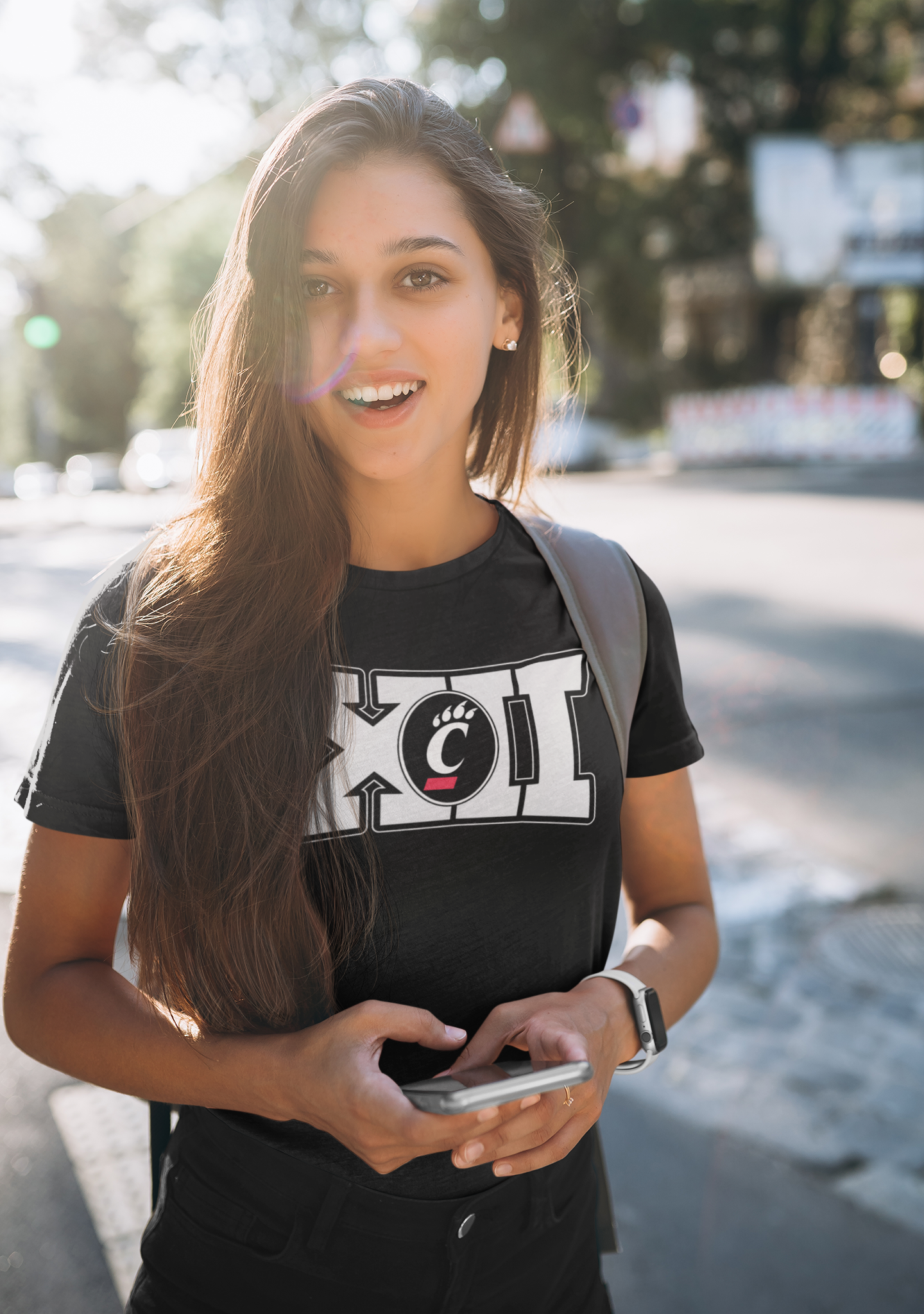 Cincinnati Big12 T Shirt - Single Side
