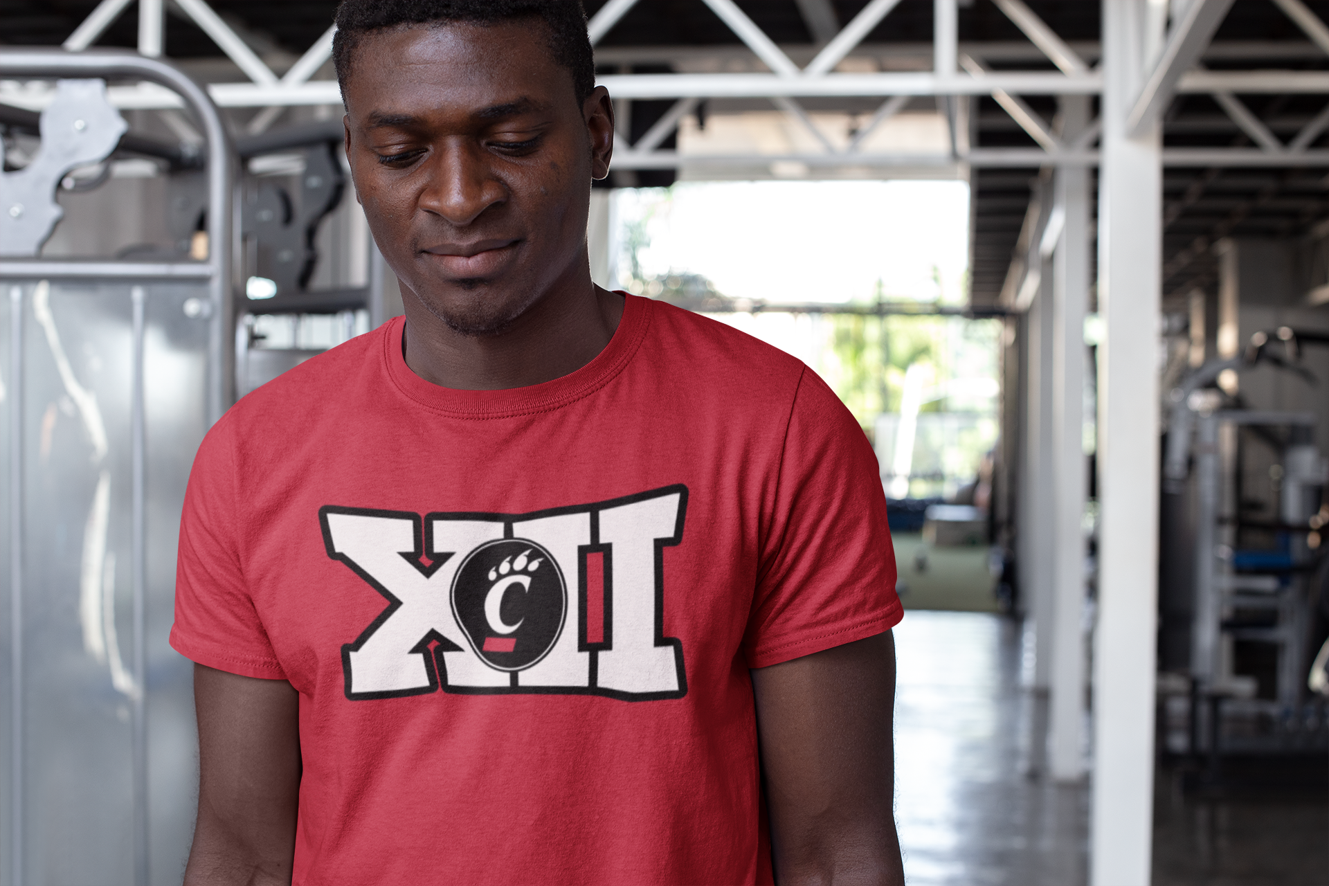Cincinnati Big12 T Shirt - Single Side