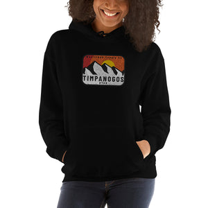 Timpanogos Unisex Hoodie - Embroidered