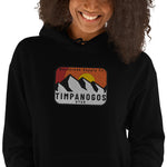 Timpanogos Unisex Hoodie - Embroidered