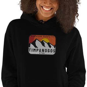 Timpanogos Unisex Hoodie - Embroidered