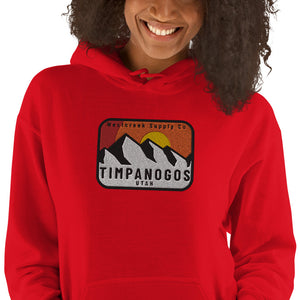Timpanogos Unisex Hoodie - Embroidered