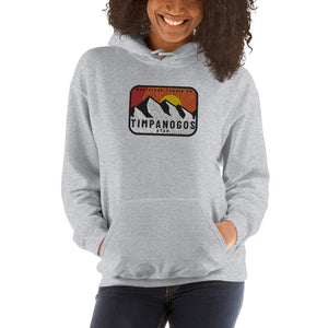 Timpanogos Unisex Hoodie - Embroidered