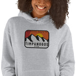 Timpanogos Unisex Hoodie - Embroidered