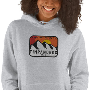 Timpanogos Unisex Hoodie - Embroidered