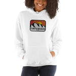 Timpanogos Unisex Hoodie - Embroidered