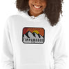 Timpanogos Unisex Hoodie - Embroidered