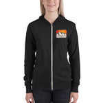 Timpanogos Unisex Lightweight Zip Hoodie