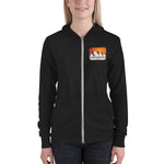 Timpanogos Unisex Lightweight Zip Hoodie
